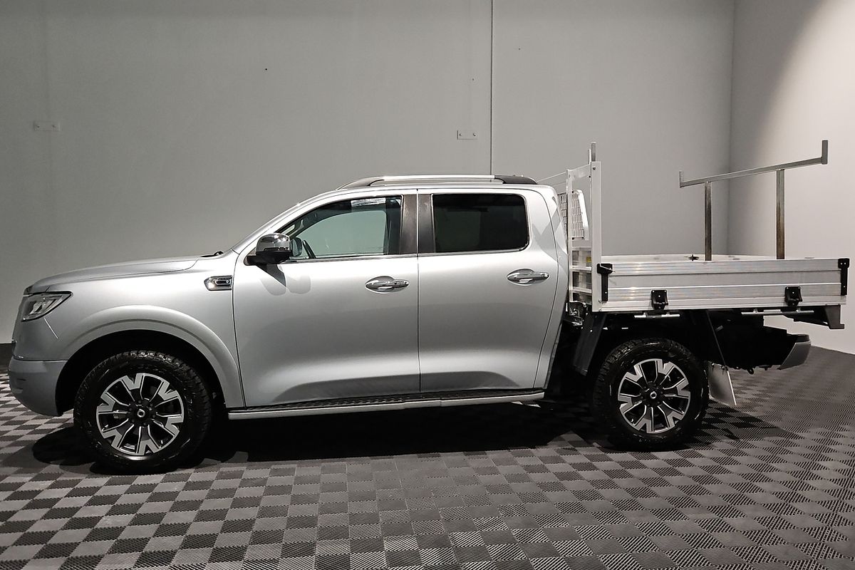 2022 GWM Ute Cannon-L NPW 4X4