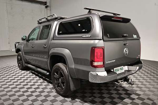 2019 Volkswagen Amarok TDI550 4MOTION Perm Sportline 2H MY19 4X4