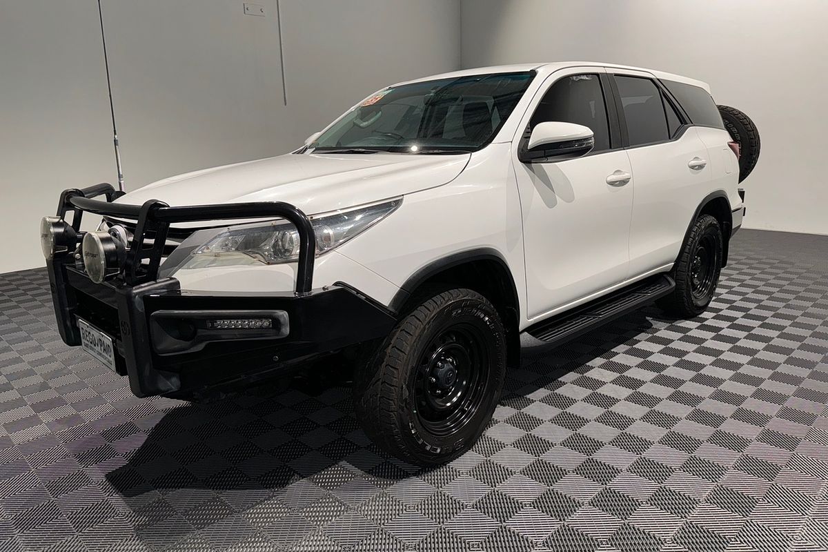 2019 Toyota Fortuner GX GUN156R