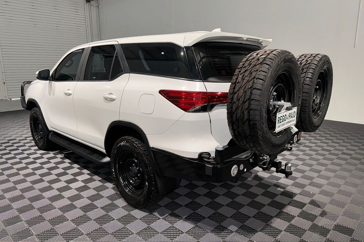 2019 Toyota Fortuner GX GUN156R