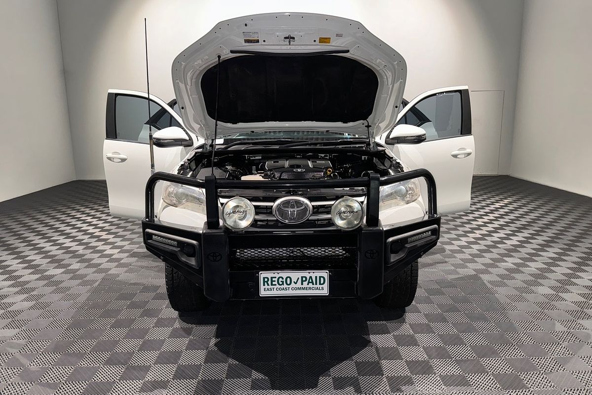 2019 Toyota Fortuner GX GUN156R