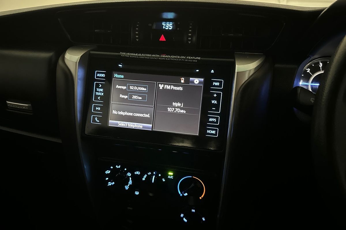 2019 Toyota Fortuner GX GUN156R