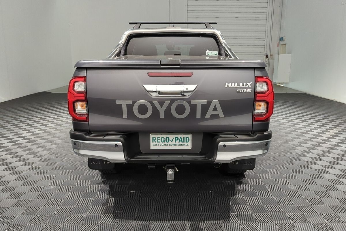 2021 Toyota Hilux SR5 Double Cab GUN126R 4X4