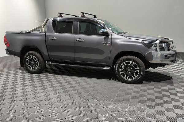 2021 Toyota Hilux SR5 Double Cab GUN126R 4X4