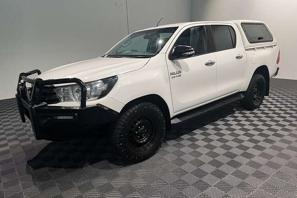 2016 Toyota Hilux SR Double Cab GUN126R 4X4