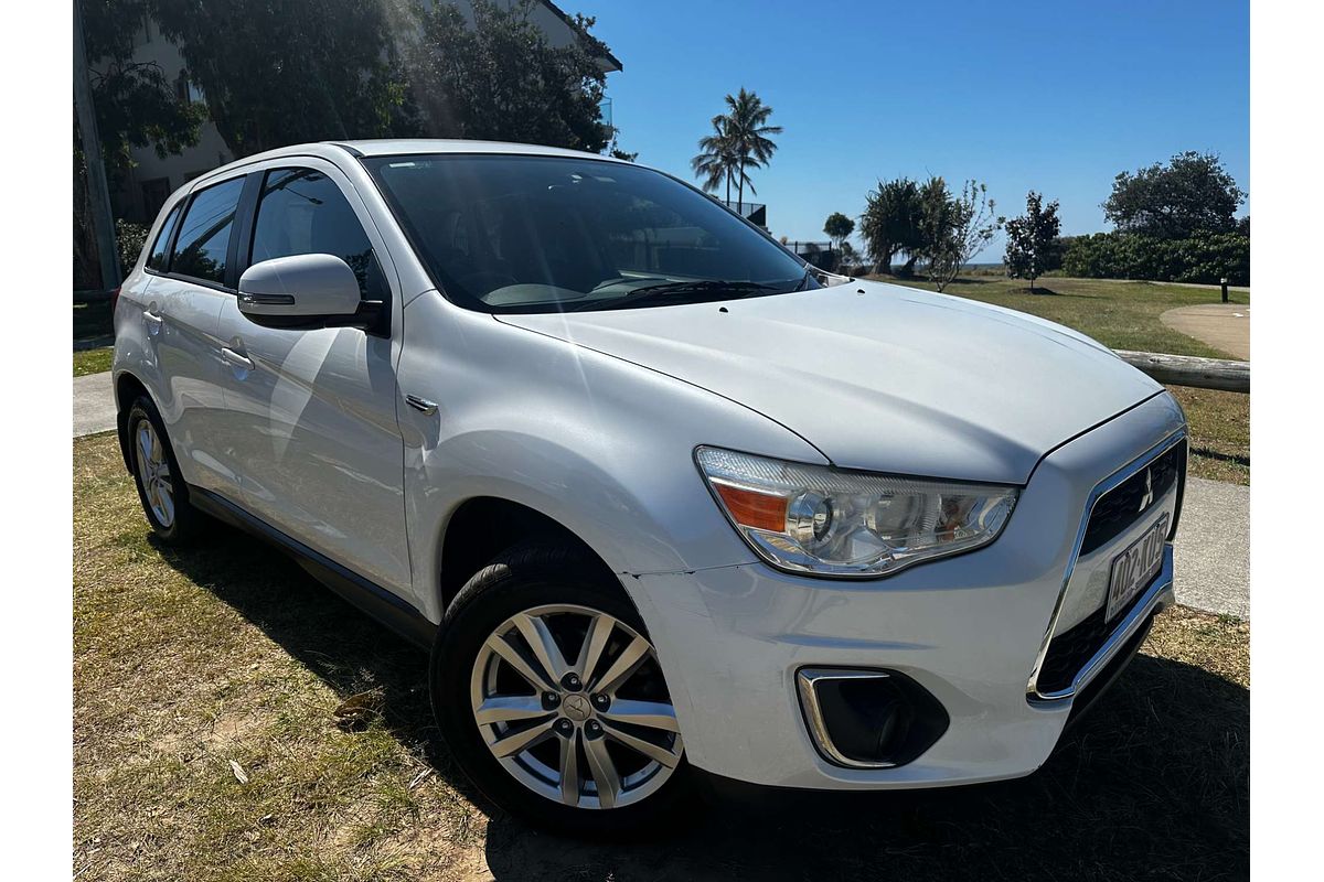 2014 Mitsubishi ASX 2WD XB MY14