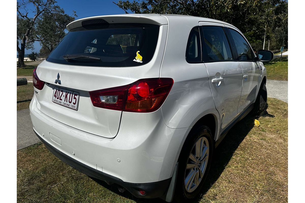 2014 Mitsubishi ASX 2WD XB MY14