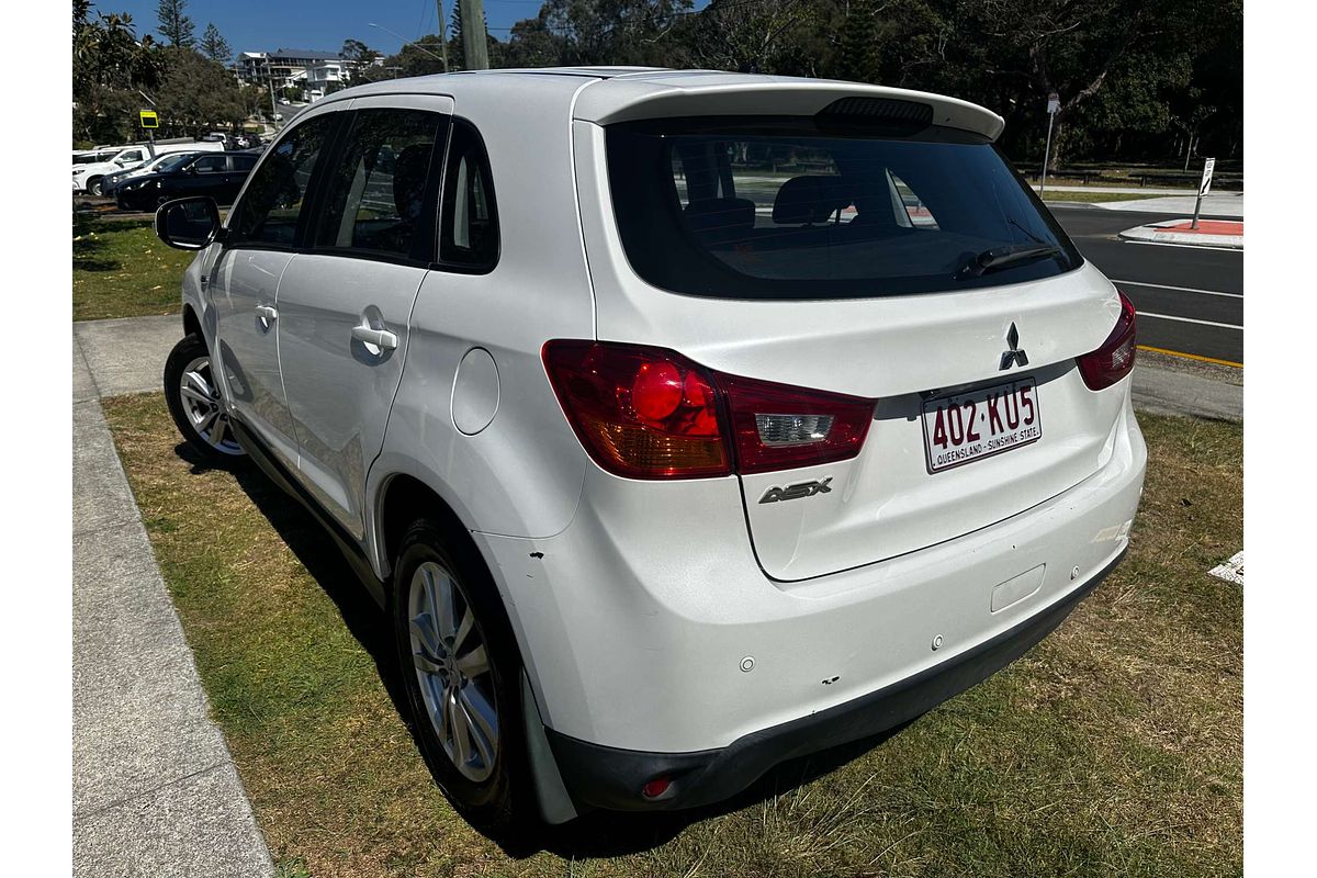 2014 Mitsubishi ASX 2WD XB MY14