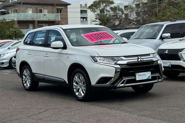 2020 Mitsubishi OUTLANDER ES 7 SEAT (AWD) ZL MY21