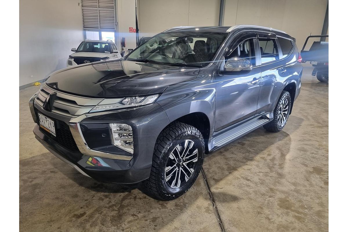 2022 Mitsubishi Pajero Sport Exceed QF