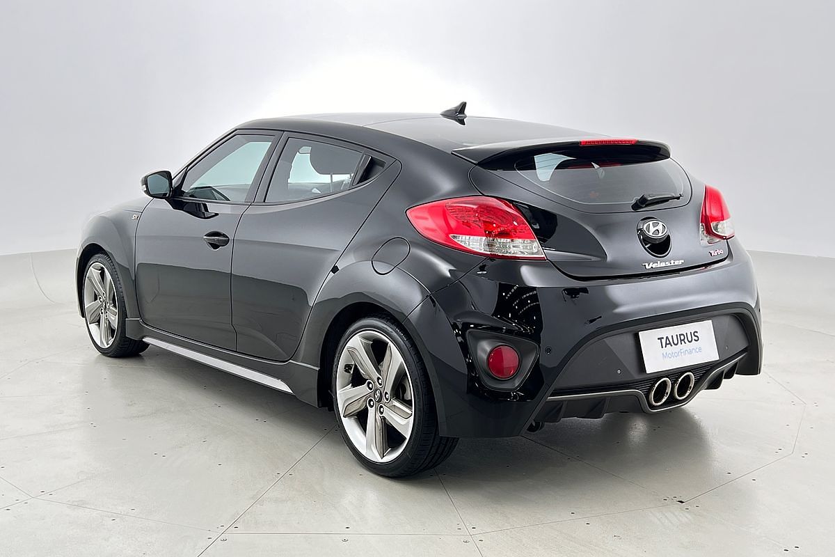 2013 Hyundai Veloster SR Turbo FS2