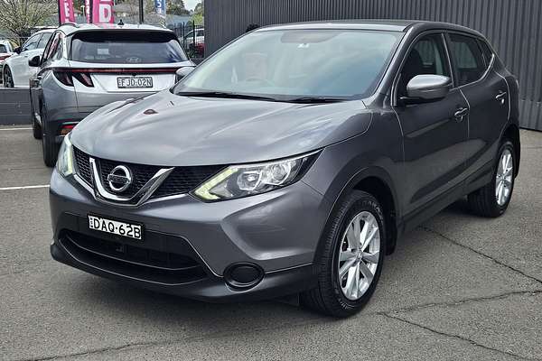 2015 Nissan QASHQAI ST J11