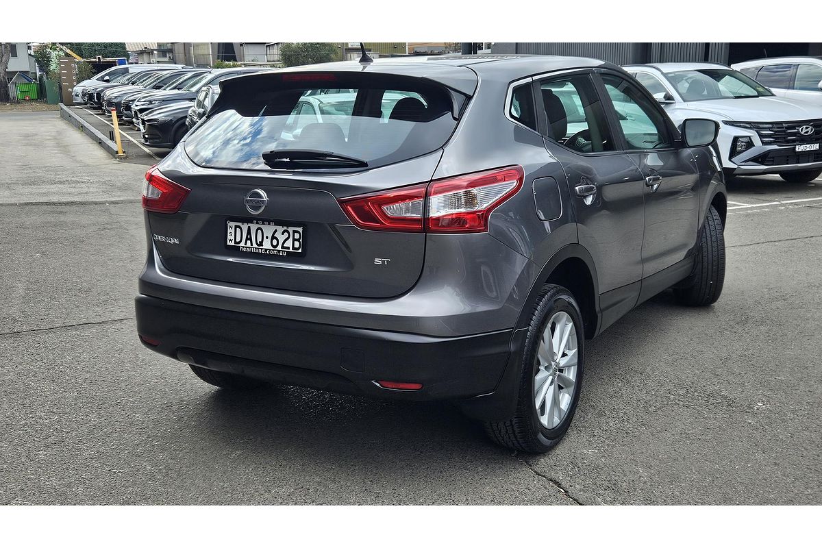 2015 Nissan QASHQAI ST J11