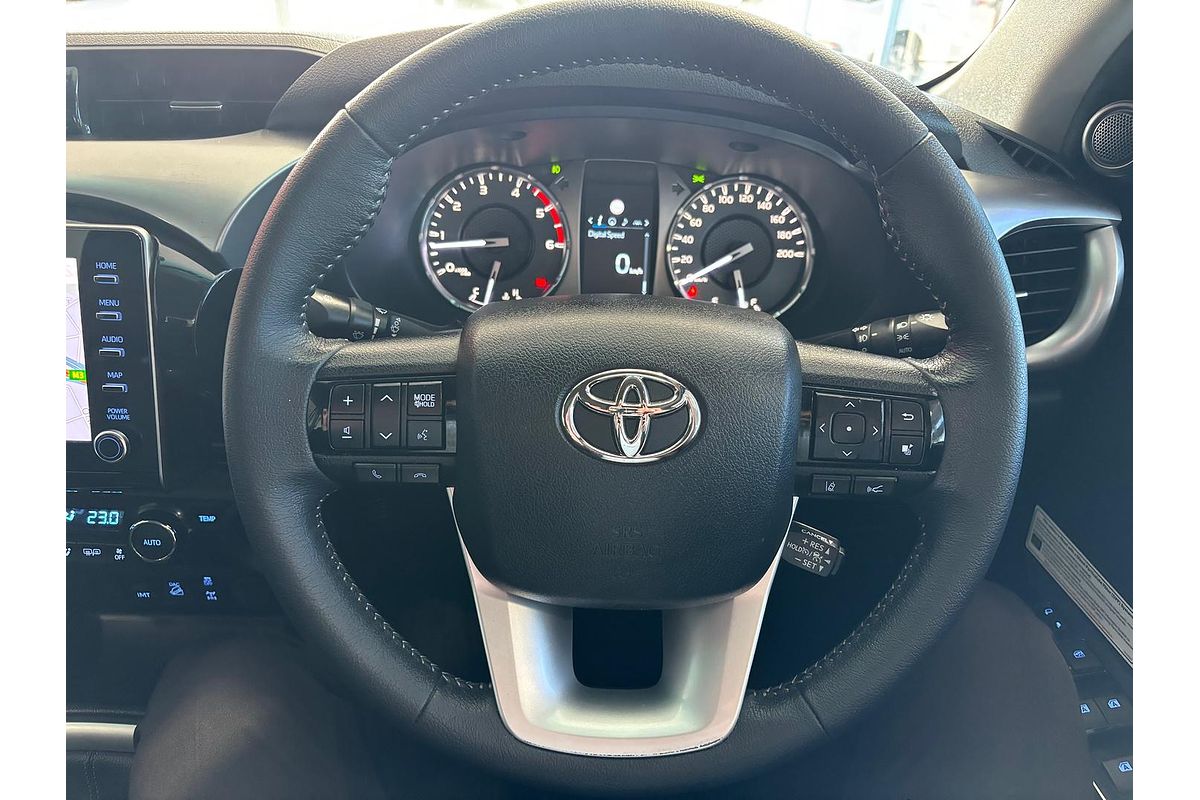 2020 Toyota Hilux SR5 GUN126R 4X4