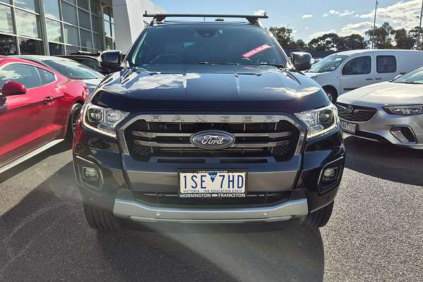 2020 Ford Ranger Wildtrak PX MkIII 4X4