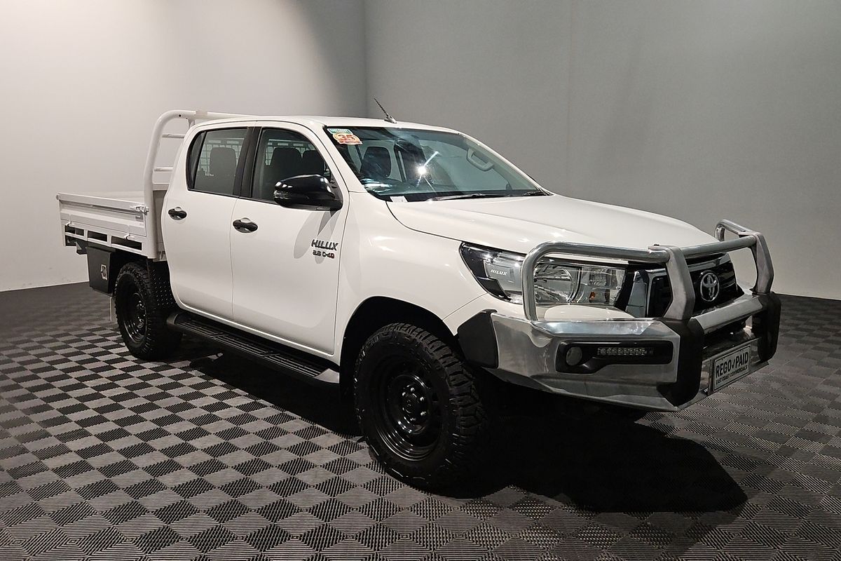 2018 Toyota Hilux SR Double Cab GUN126R 4X4