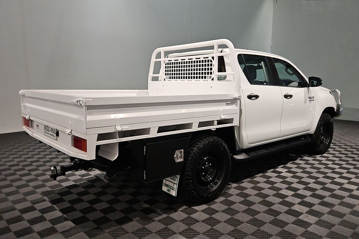 2018 Toyota Hilux SR Double Cab GUN126R 4X4