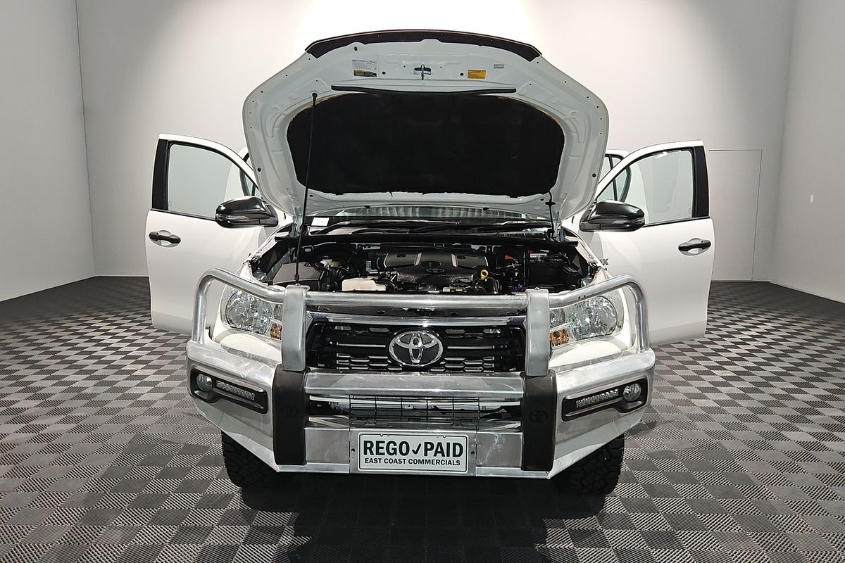 2018 Toyota Hilux SR Double Cab GUN126R 4X4