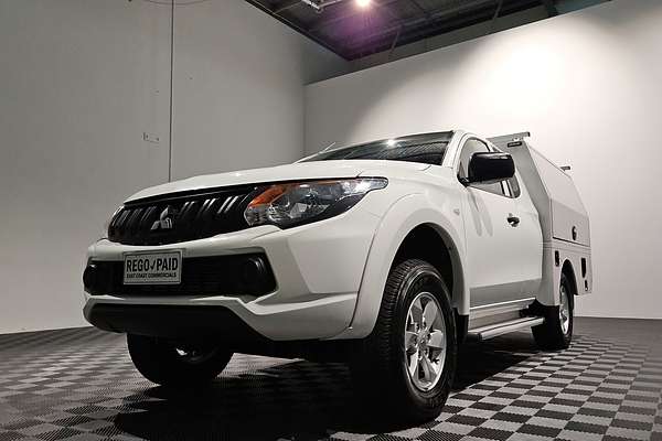 2017 Mitsubishi Triton GLX+ Club Cab MQ MY17 4X4