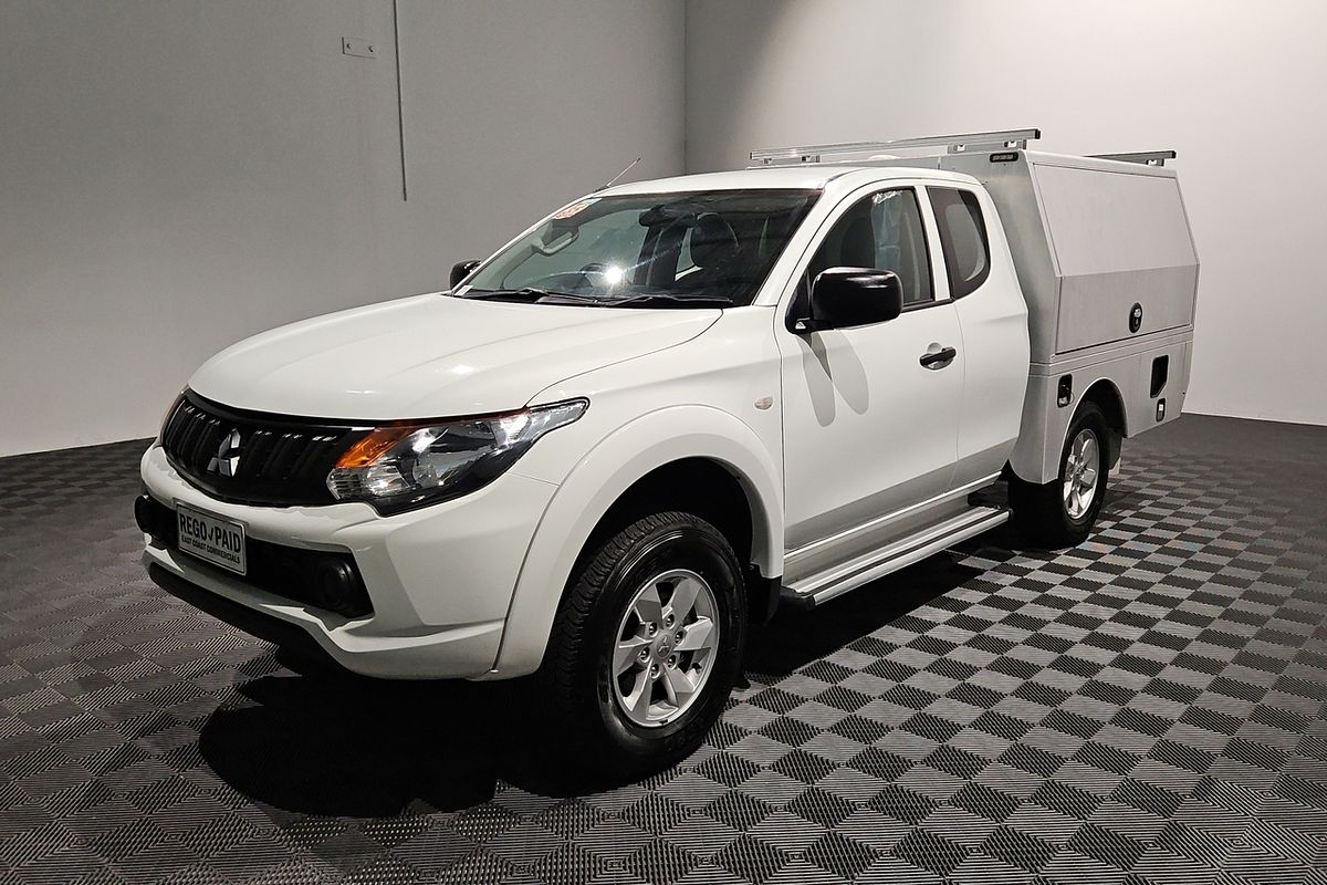 2017 Mitsubishi Triton GLX+ Club Cab MQ MY17 4X4