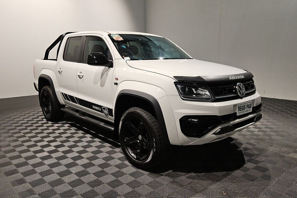 2022 Volkswagen Amarok TDI580 4MOTION Perm W580 2H MY22 4X4