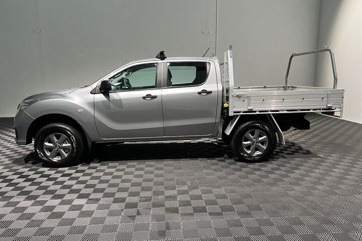 2018 Mazda BT-50 XT 4x2 Hi-Rider UR0YG1 RWD