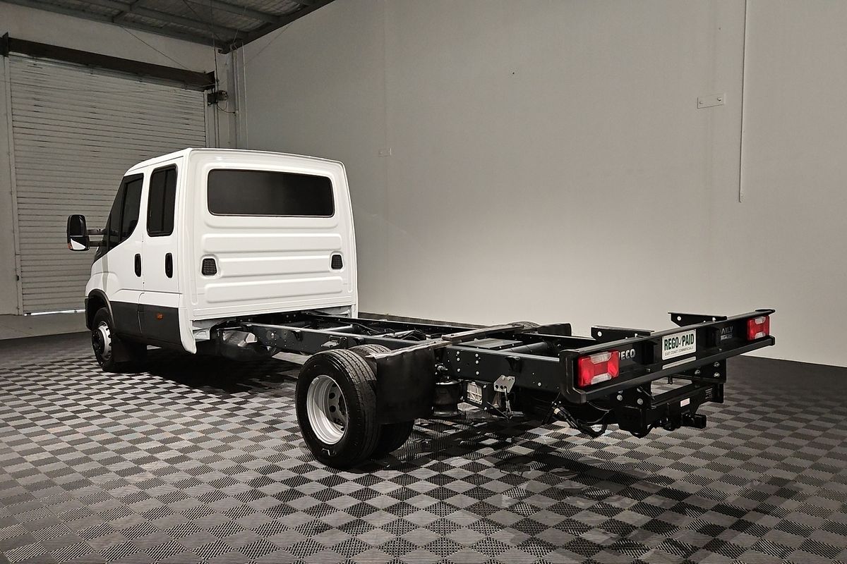 2022 Iveco Daily 70C18 DUAL CAB RWD