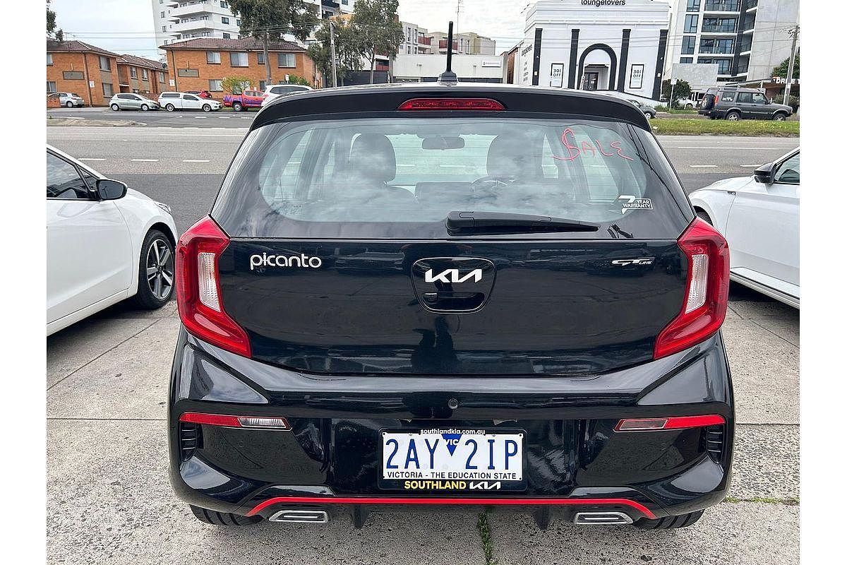 2023 Kia Picanto GT-Line JA