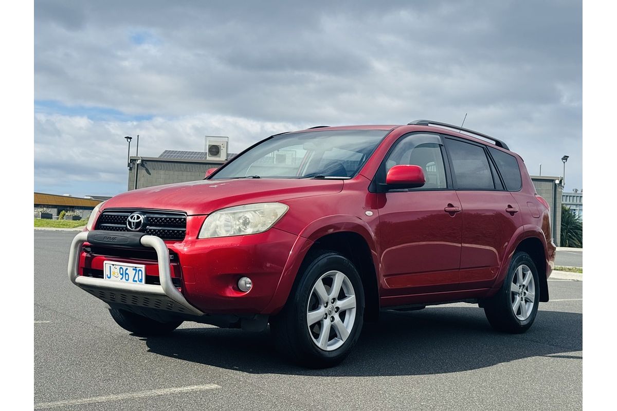 2006 Toyota RAV4 CV ACA33R