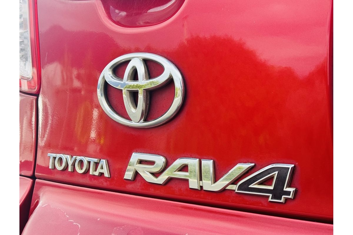 2006 Toyota RAV4 CV ACA33R