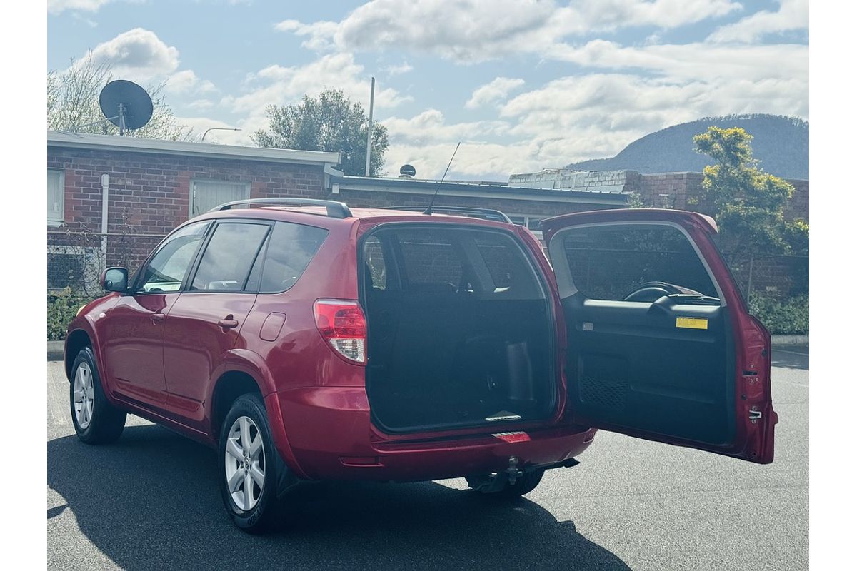 2006 Toyota RAV4 CV ACA33R