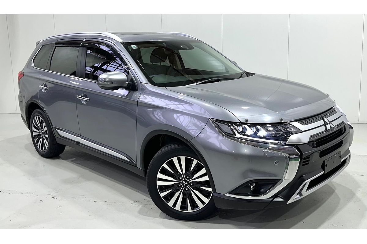 2021 Mitsubishi Outlander Exceed ZL