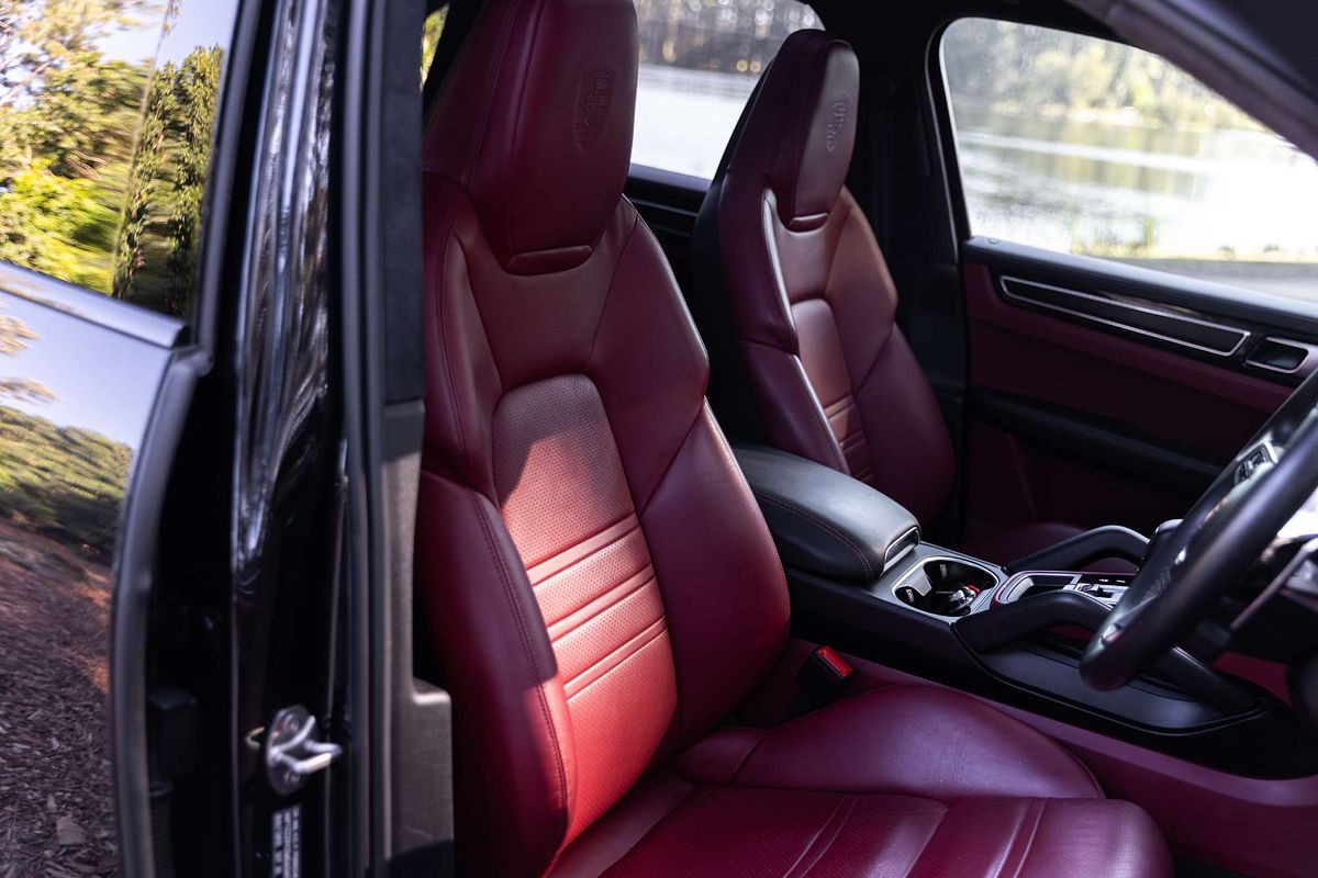 2021 Porsche Cayenne GTS 9YA