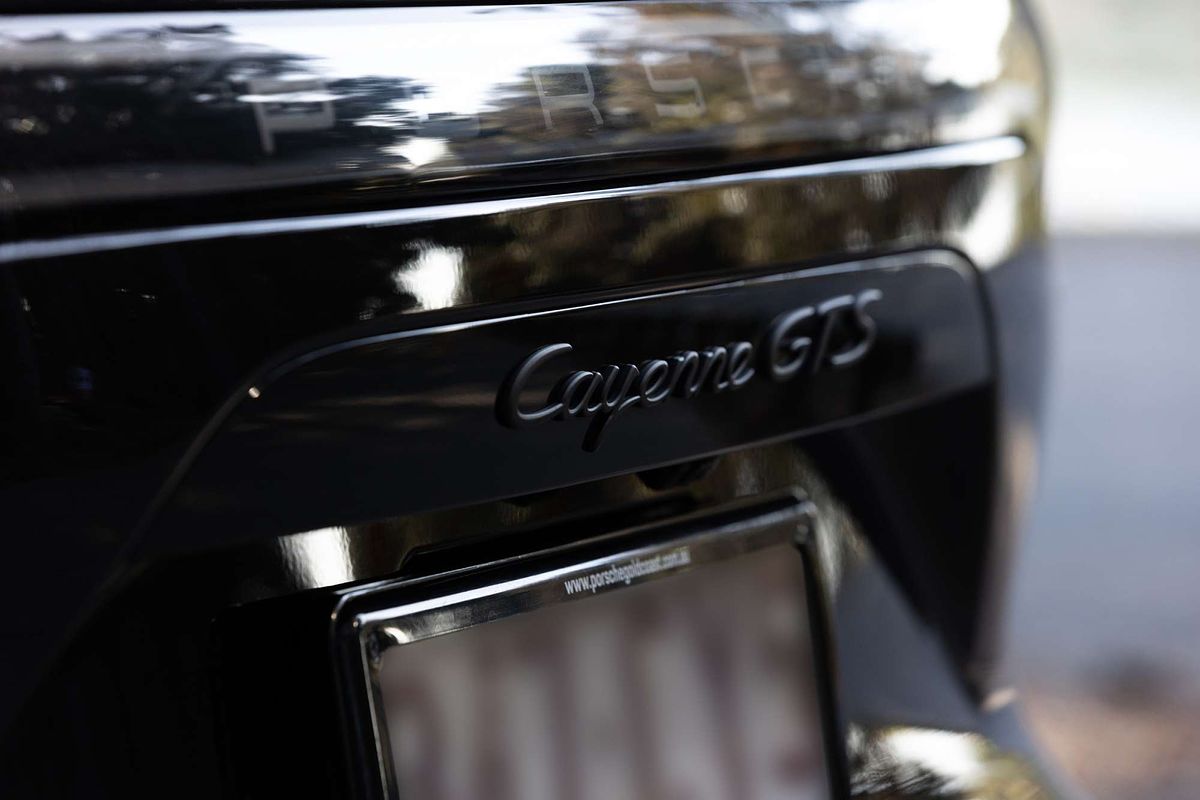 2021 Porsche Cayenne GTS 9YA