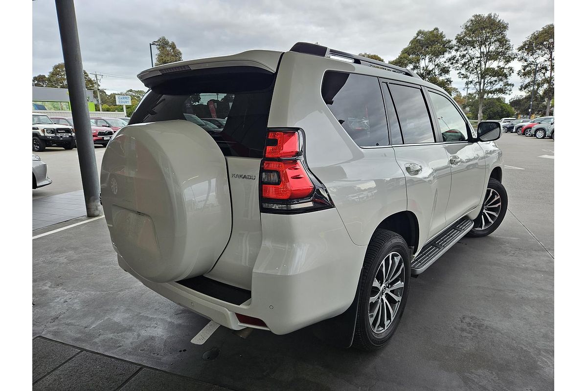 2023 Toyota Landcruiser Prado Kakadu GDJ150R