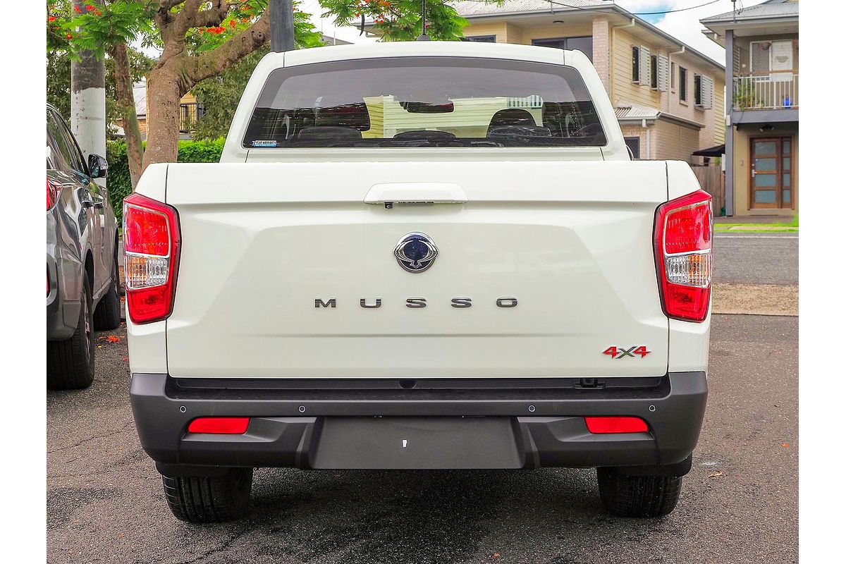 2024 SsangYong Musso Adventure Q261 4X4