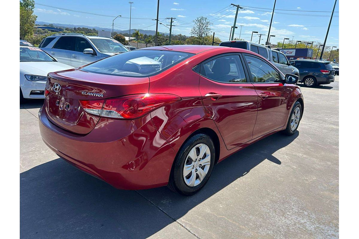 2011 Hyundai Elantra Active MD