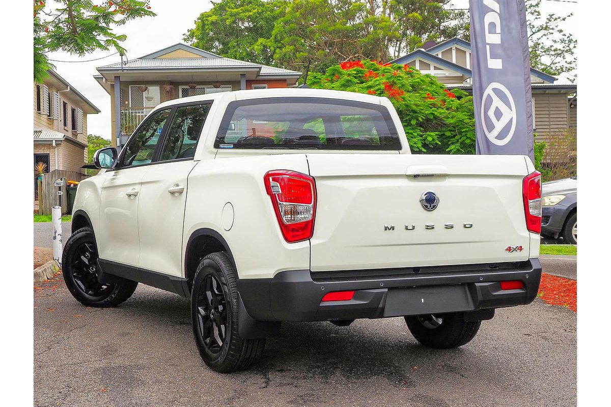 2024 SsangYong Musso Adventure Q261 4X4