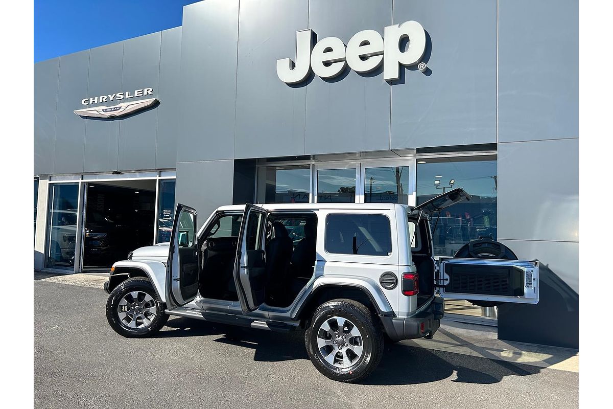 2023 Jeep Wrangler Unlimited Overland JL