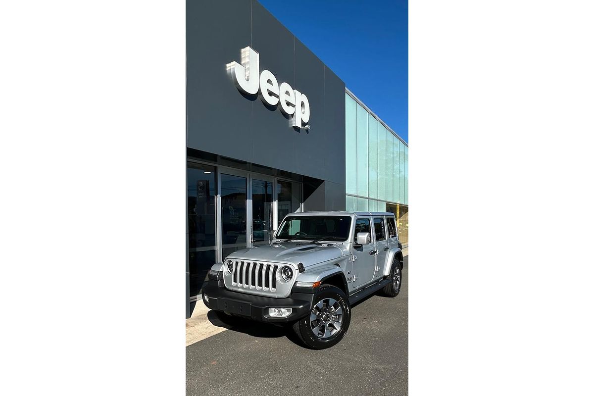 2023 Jeep Wrangler Unlimited Overland JL