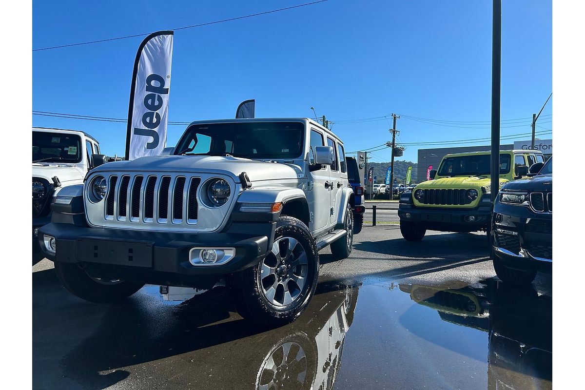 2023 Jeep Wrangler Unlimited Overland JL