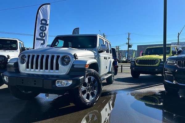 2023 Jeep Wrangler Unlimited Overland JL