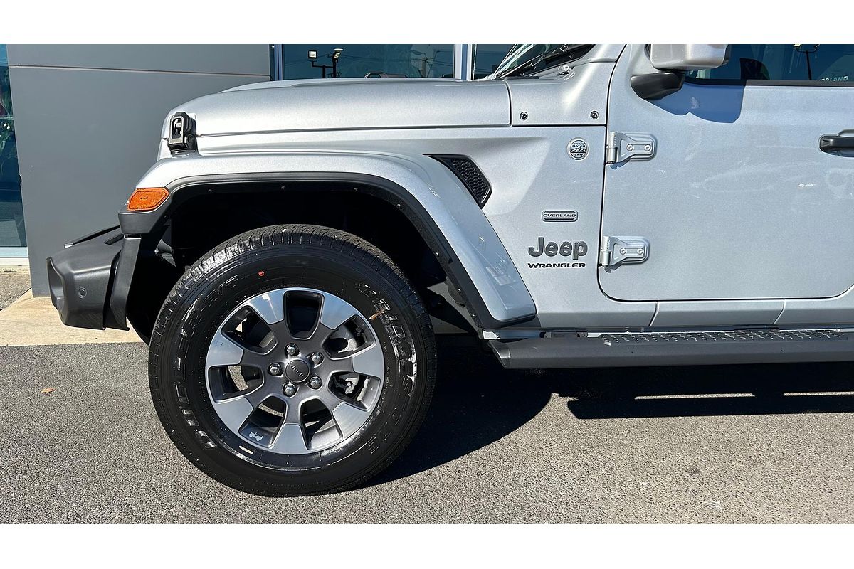 2023 Jeep Wrangler Unlimited Overland JL