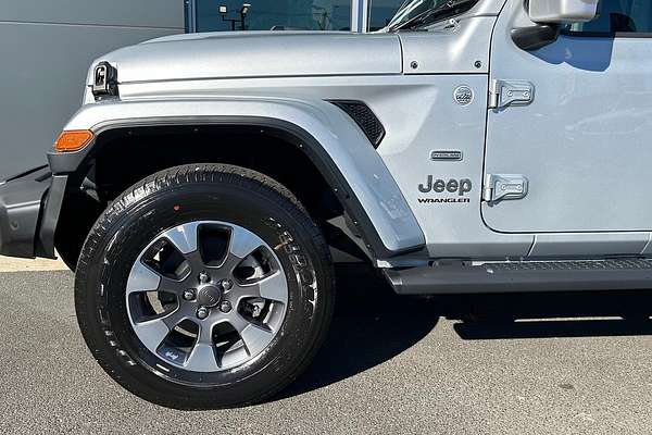 2023 Jeep Wrangler Unlimited Overland JL