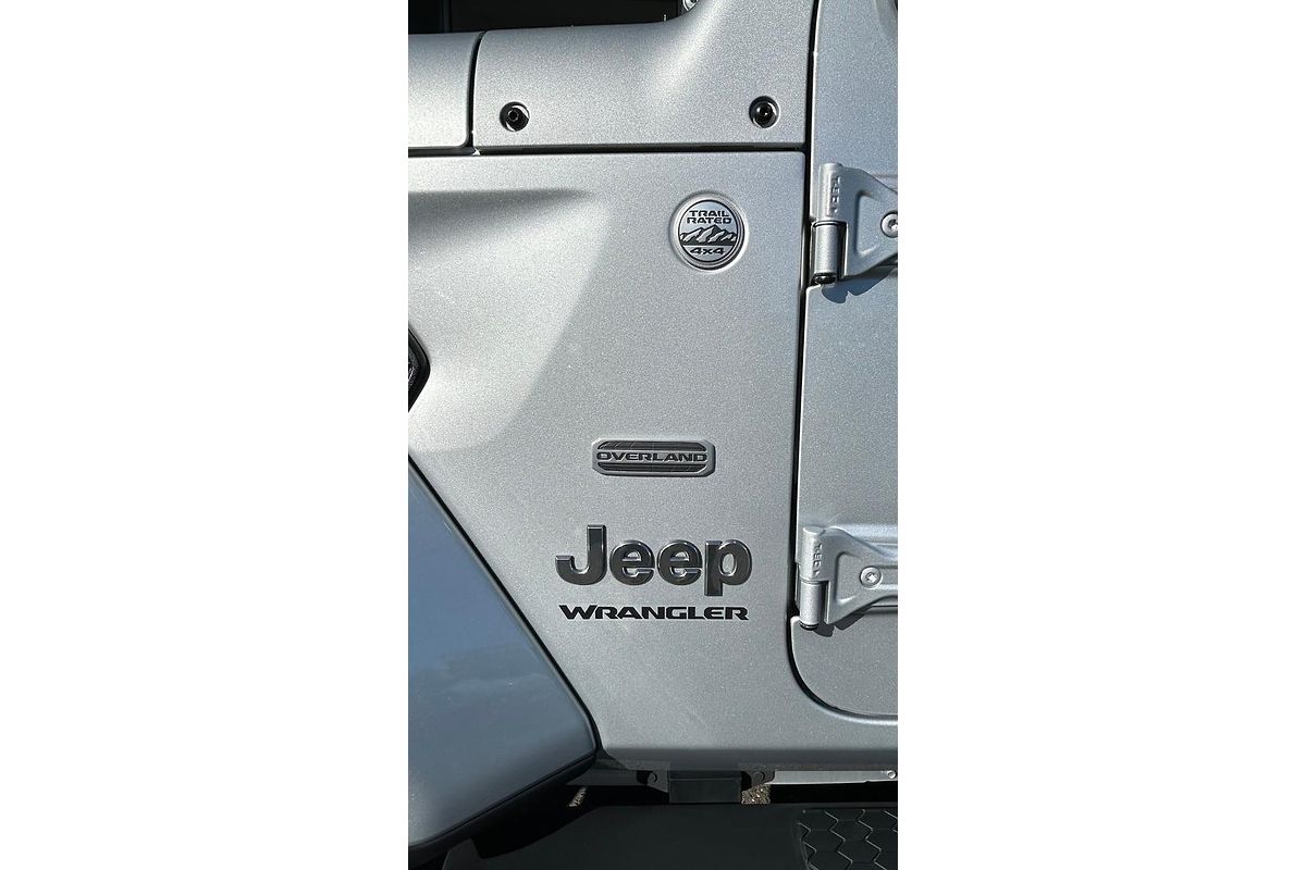 2023 Jeep Wrangler Unlimited Overland JL