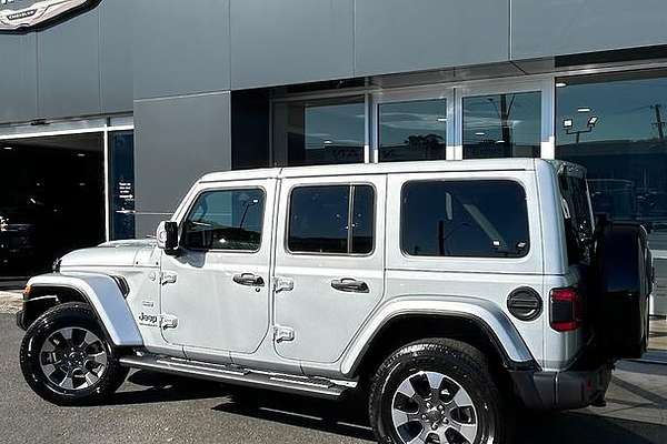 2023 Jeep Wrangler Unlimited Overland JL