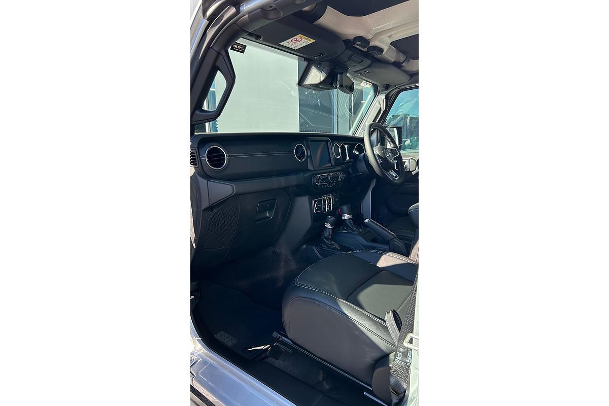2023 Jeep Wrangler Unlimited Overland JL