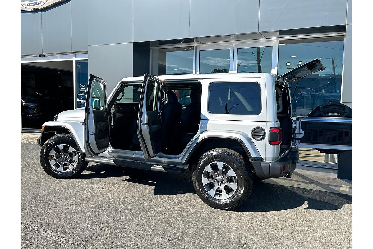 2023 Jeep Wrangler Unlimited Overland JL
