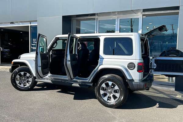 2023 Jeep Wrangler Unlimited Overland JL