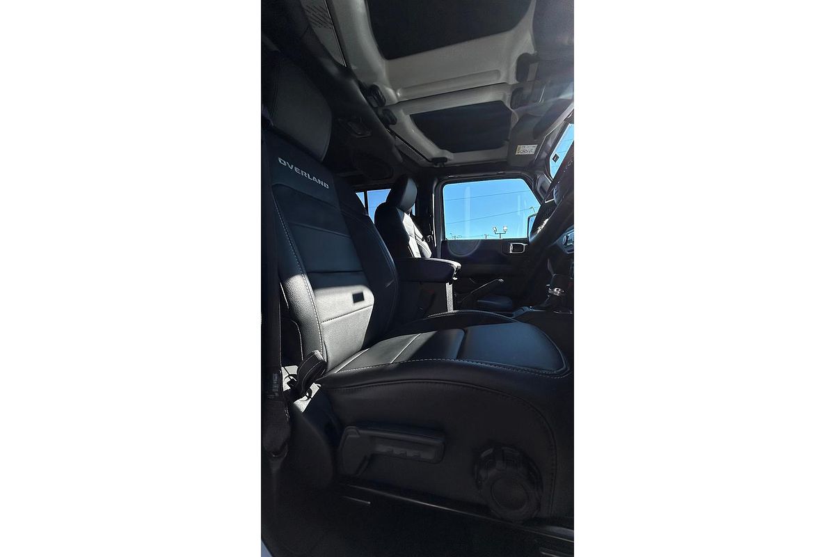 2023 Jeep Wrangler Unlimited Overland JL